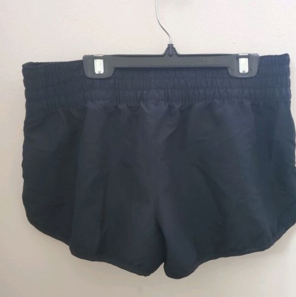 🔴2 for $10🔴 XHILARATION - BLACK GYM SHORTS - Picture 2 of 2